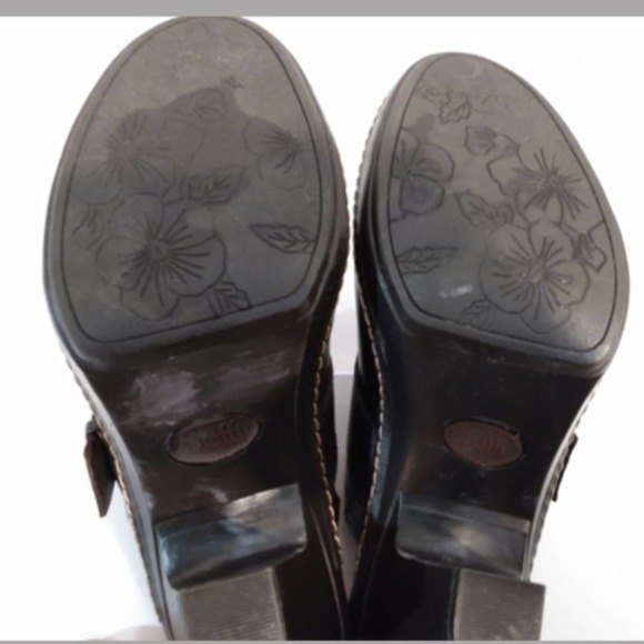 PRICE REDUCED! | Sofft Mules with 3-inch Heel, Size 7-1/2 - Picture 7 of 10